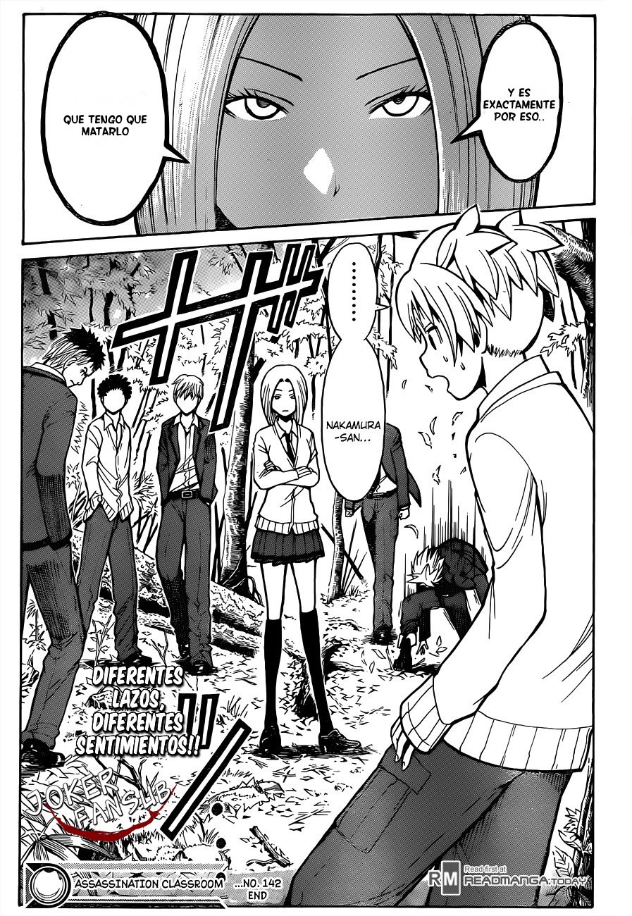 Read Assassination Classroom ES Manga Online