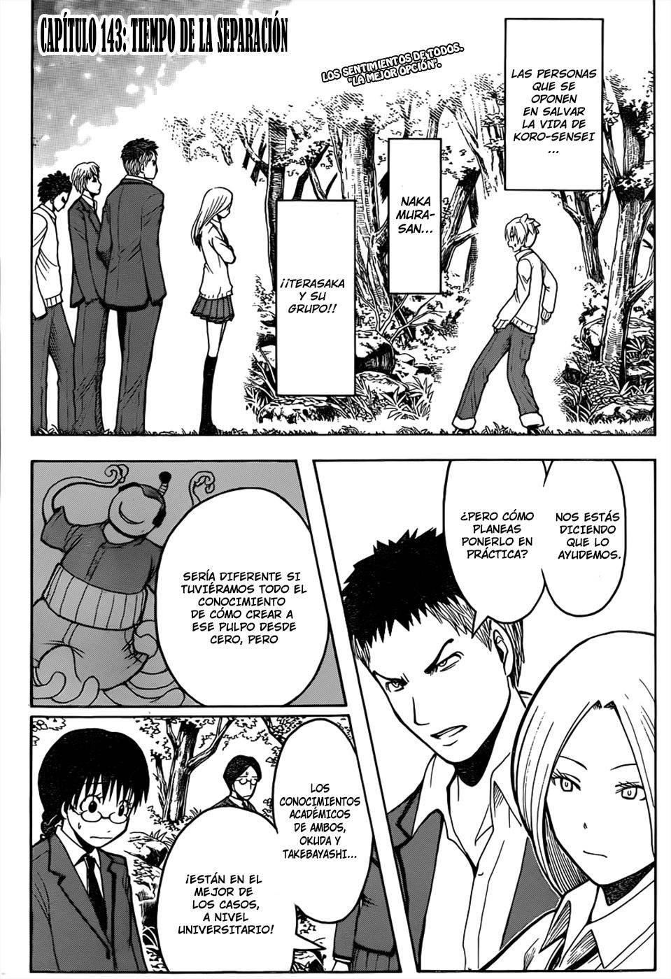 Read Assassination Classroom ES Manga Online