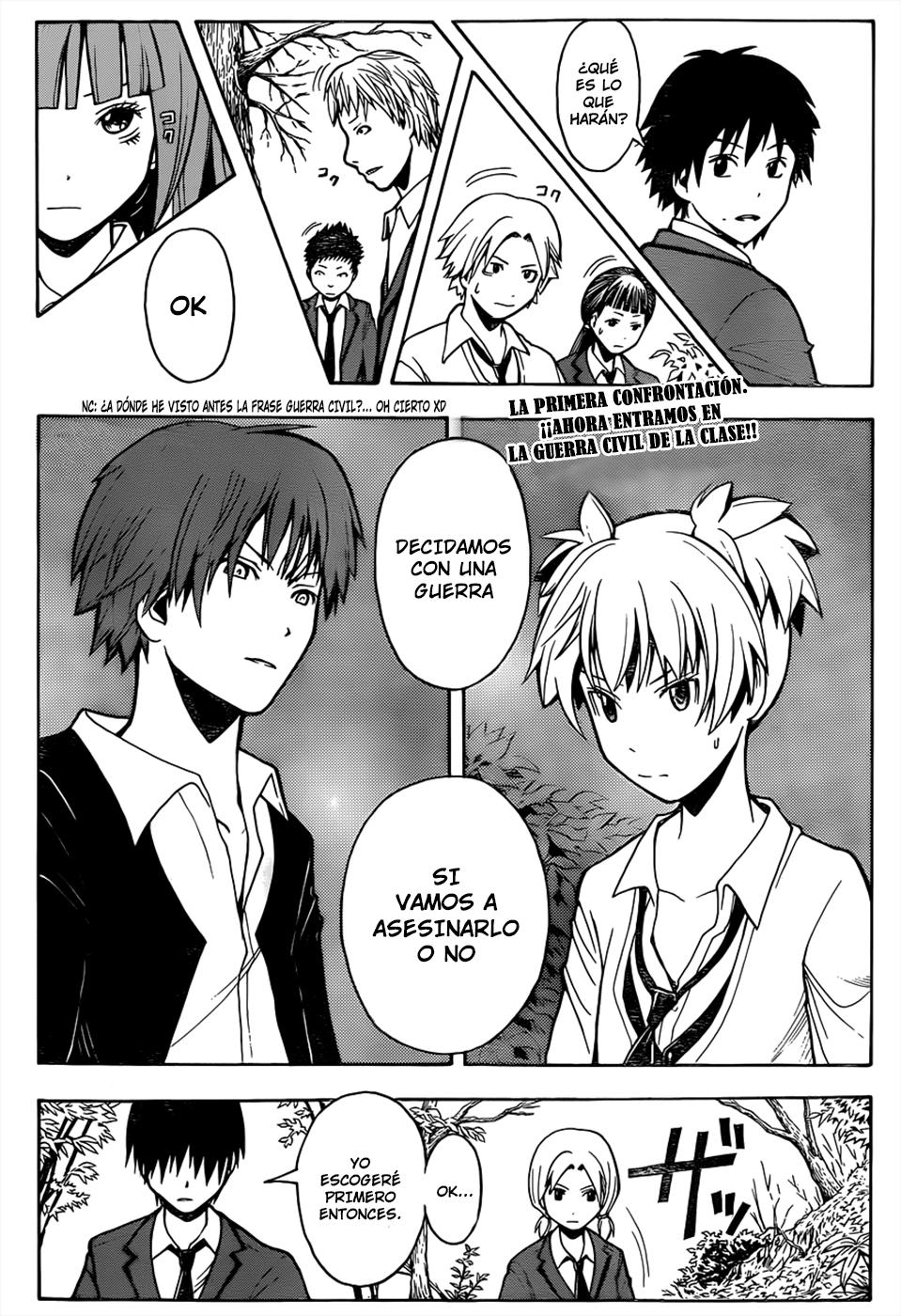 Read Assassination Classroom ES Manga Online