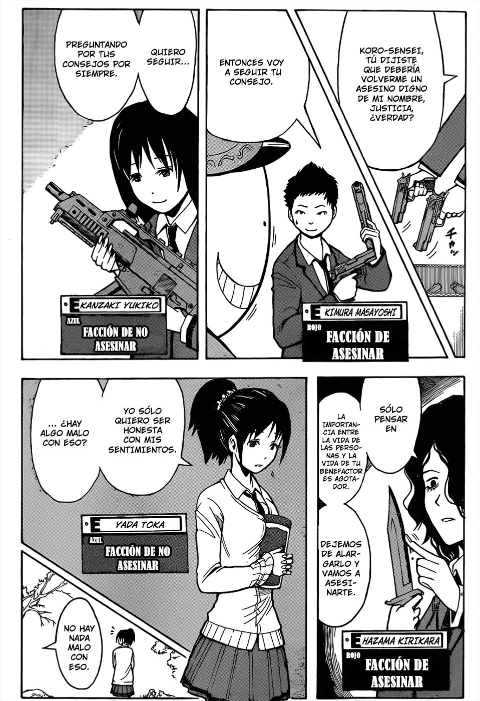Read Assassination Classroom ES Manga Online