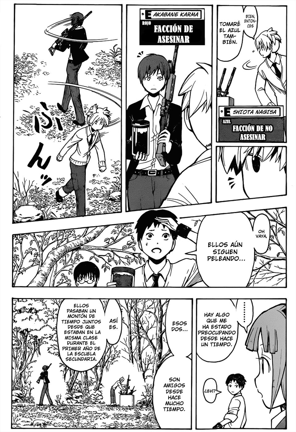 Read Assassination Classroom ES Manga Online