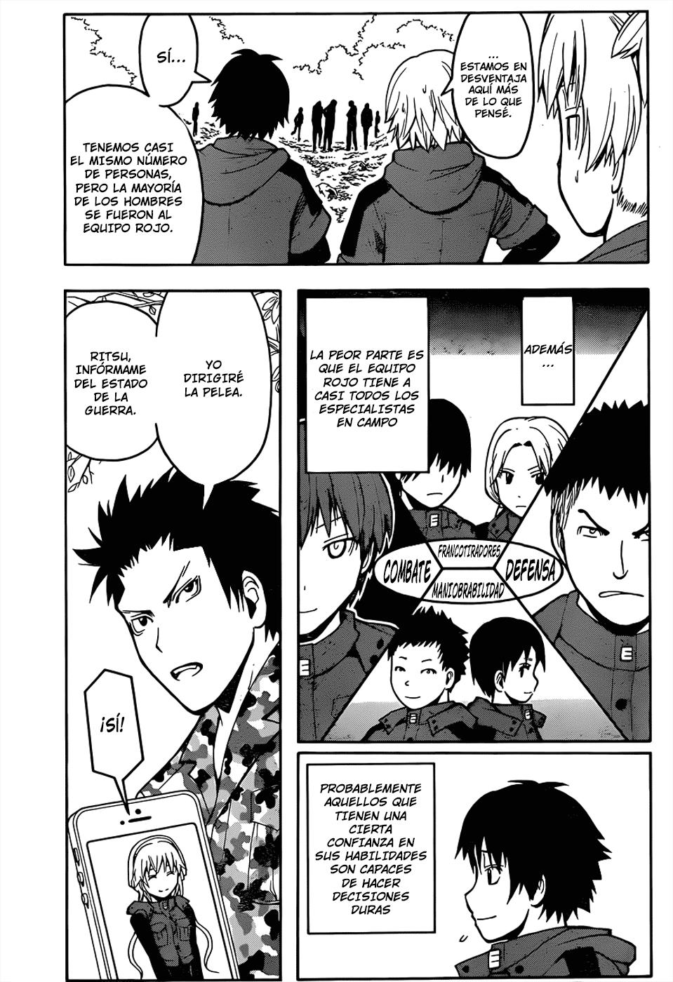 Read Assassination Classroom ES Manga Online
