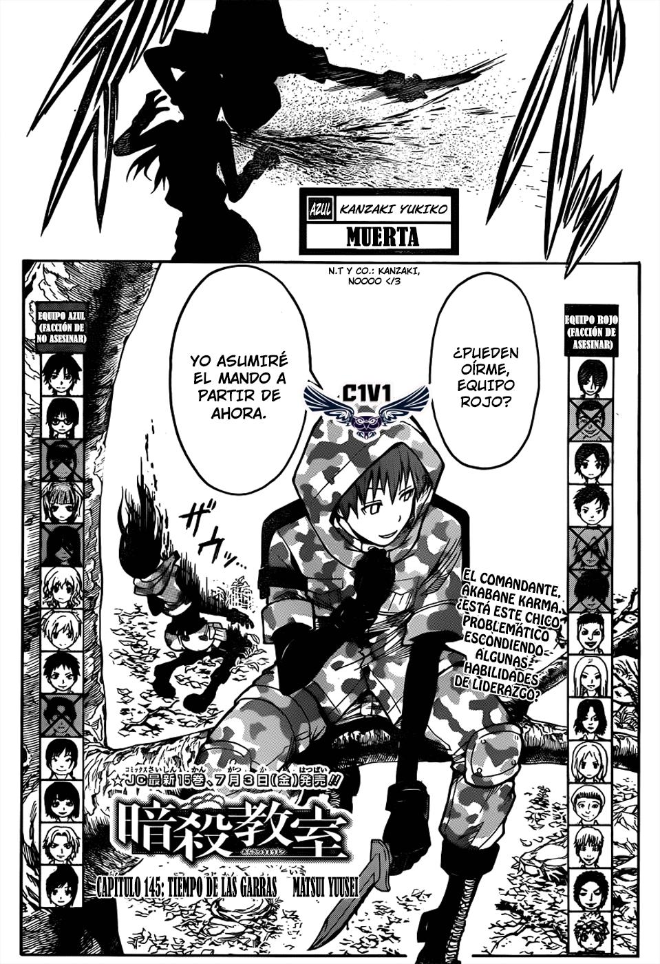 Read Assassination Classroom ES Manga Online