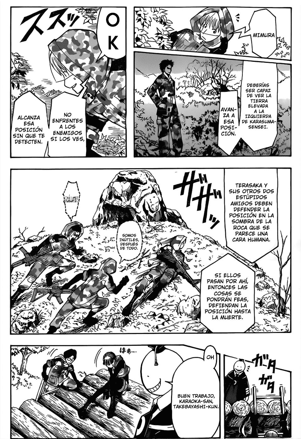Read Assassination Classroom ES Manga Online
