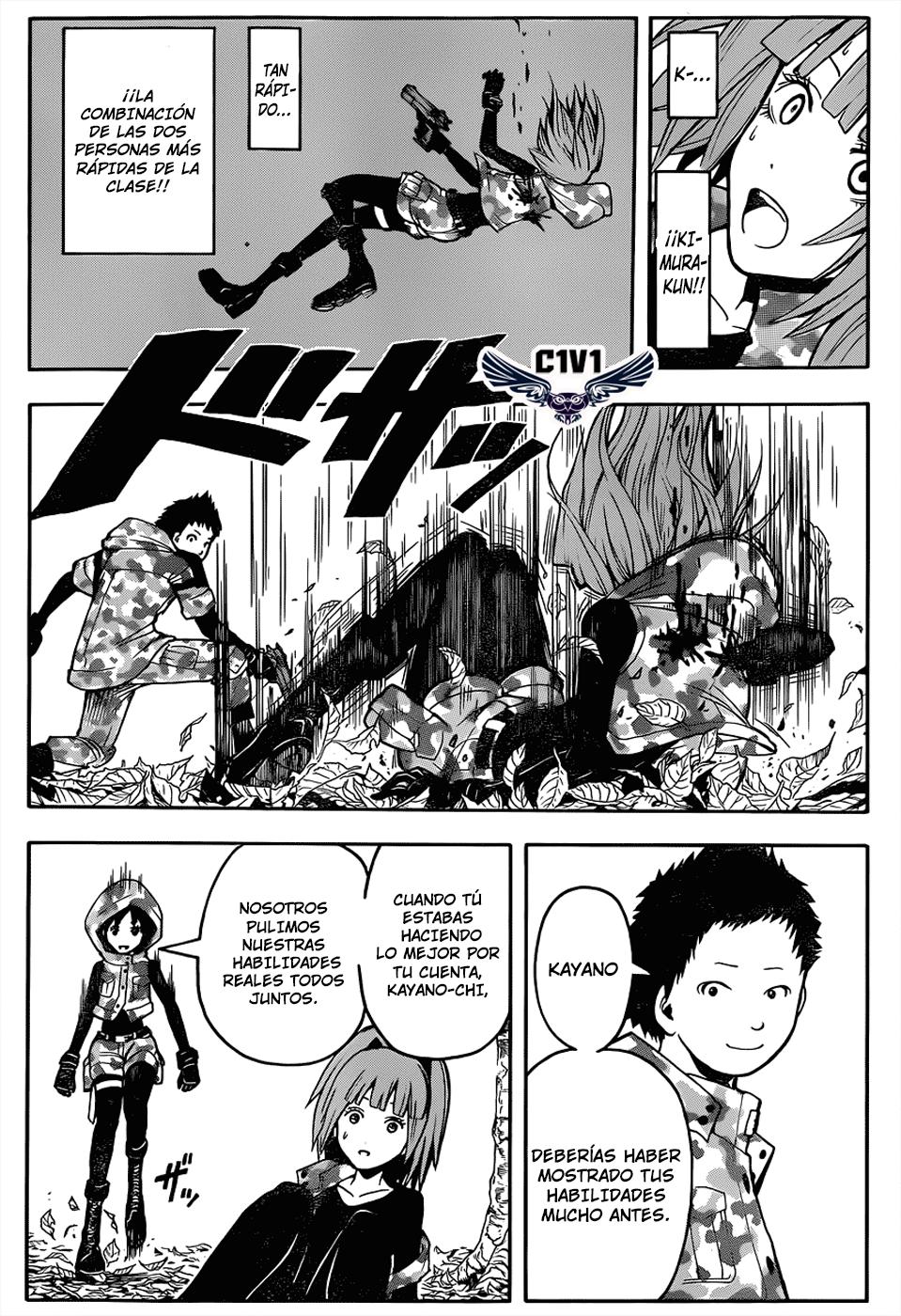 Read Assassination Classroom ES Manga Online