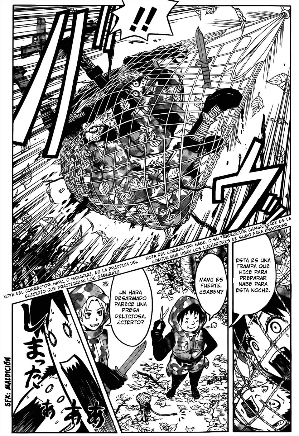 Read Assassination Classroom ES Manga Online