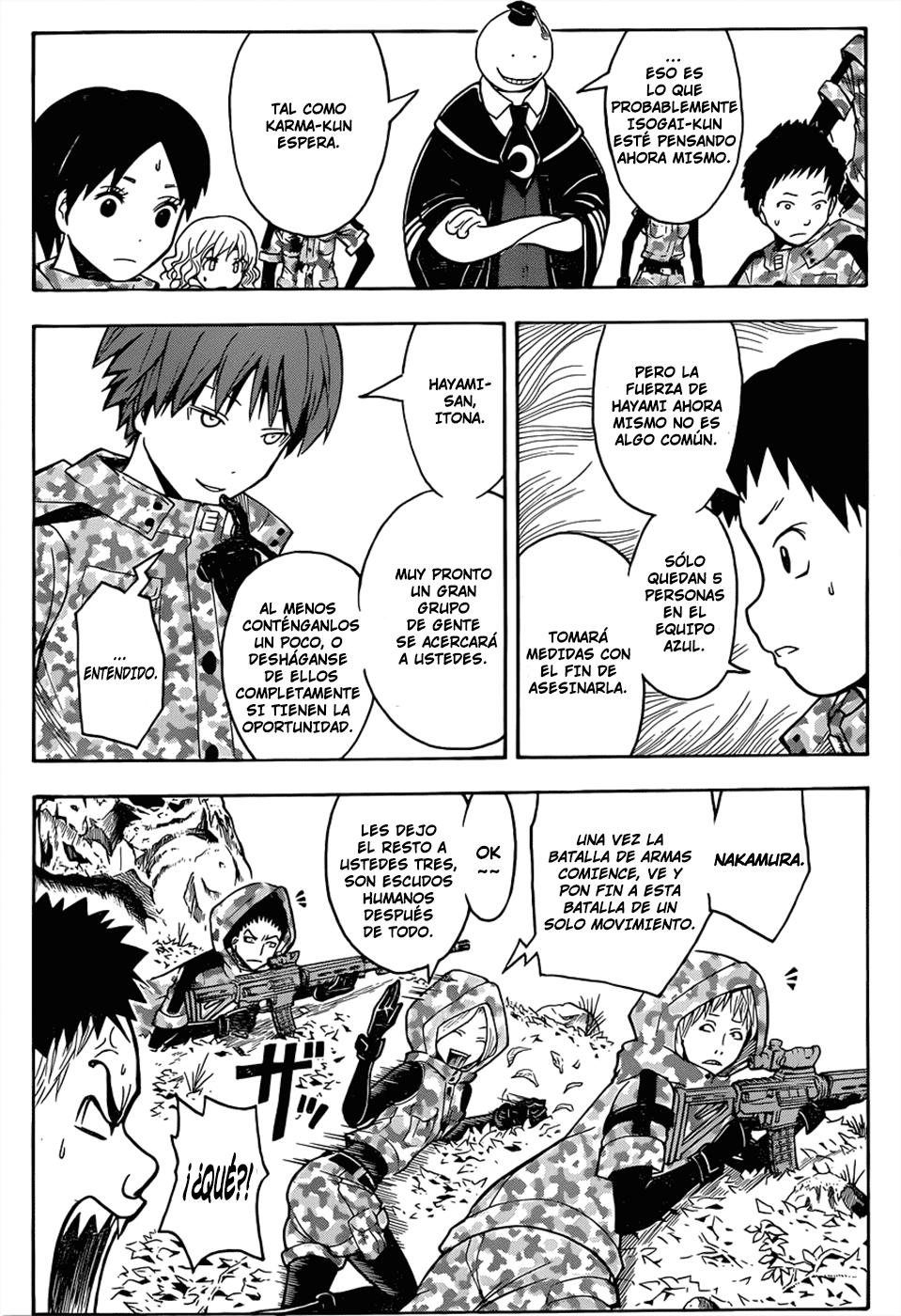 Read Assassination Classroom ES Manga Online