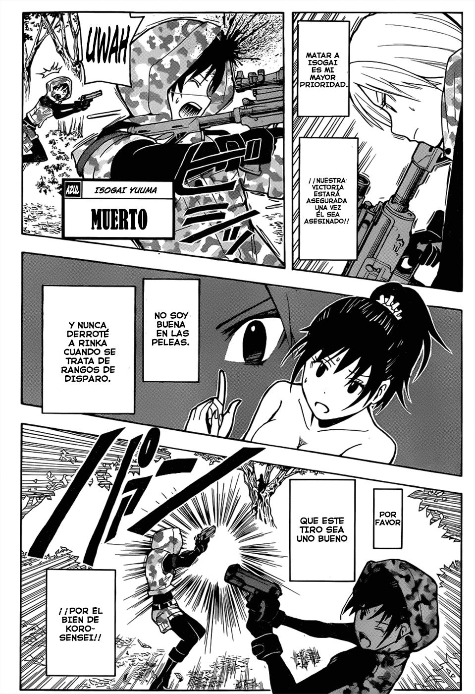 Read Assassination Classroom ES Manga Online