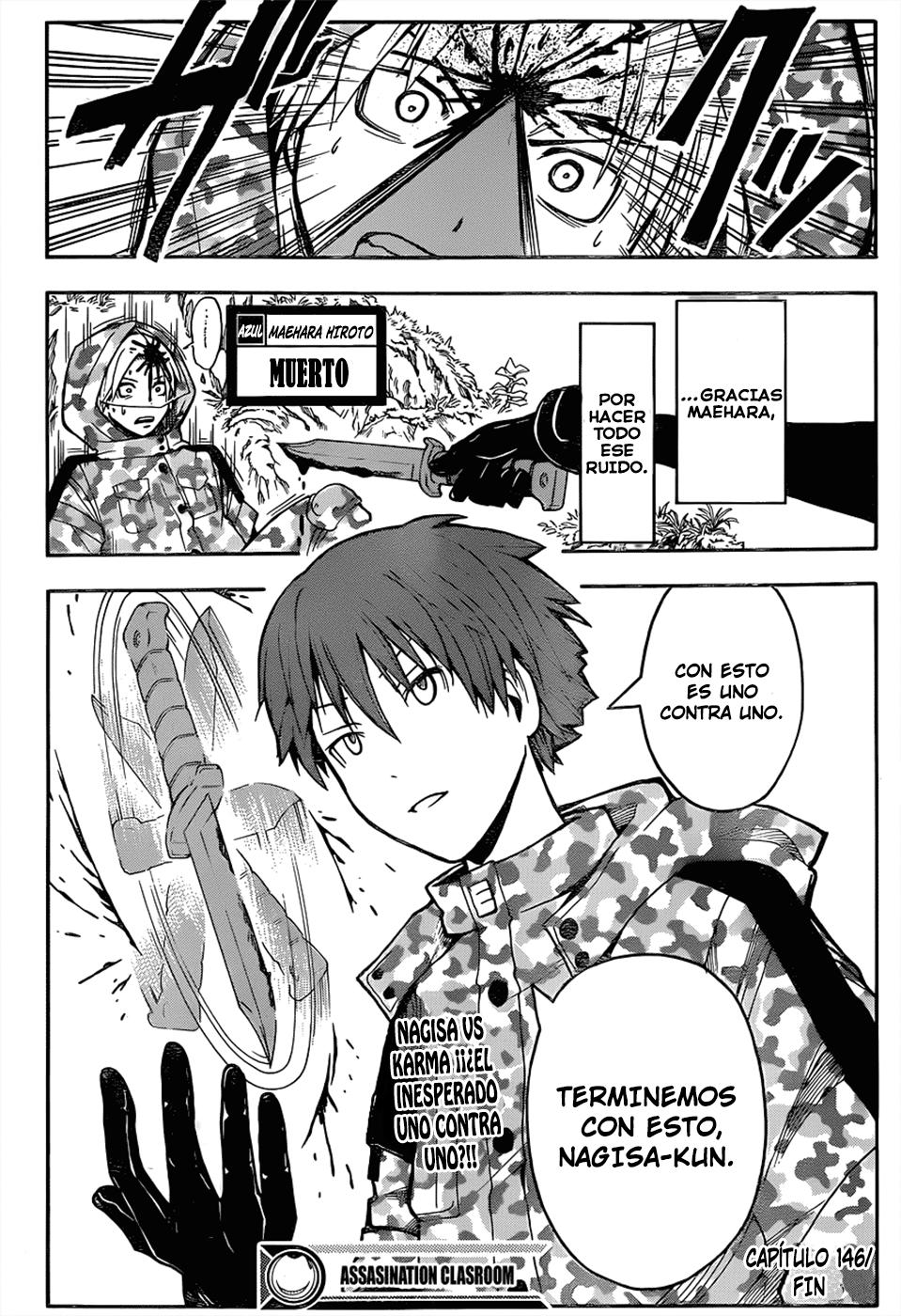 Read Assassination Classroom ES Manga Online