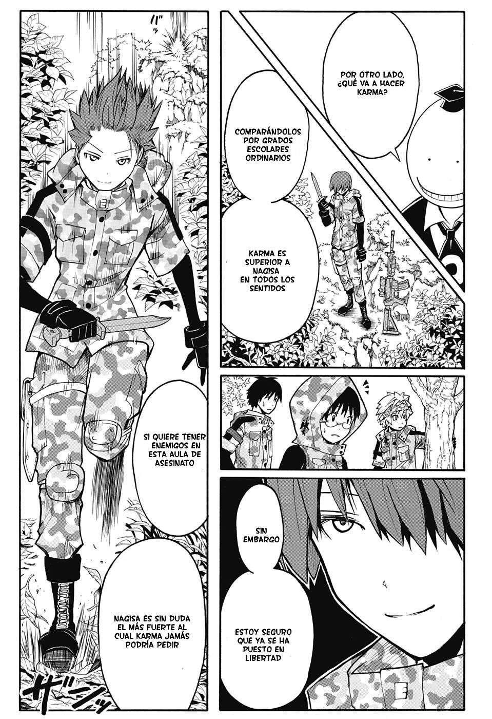 Read Assassination Classroom ES Manga Online