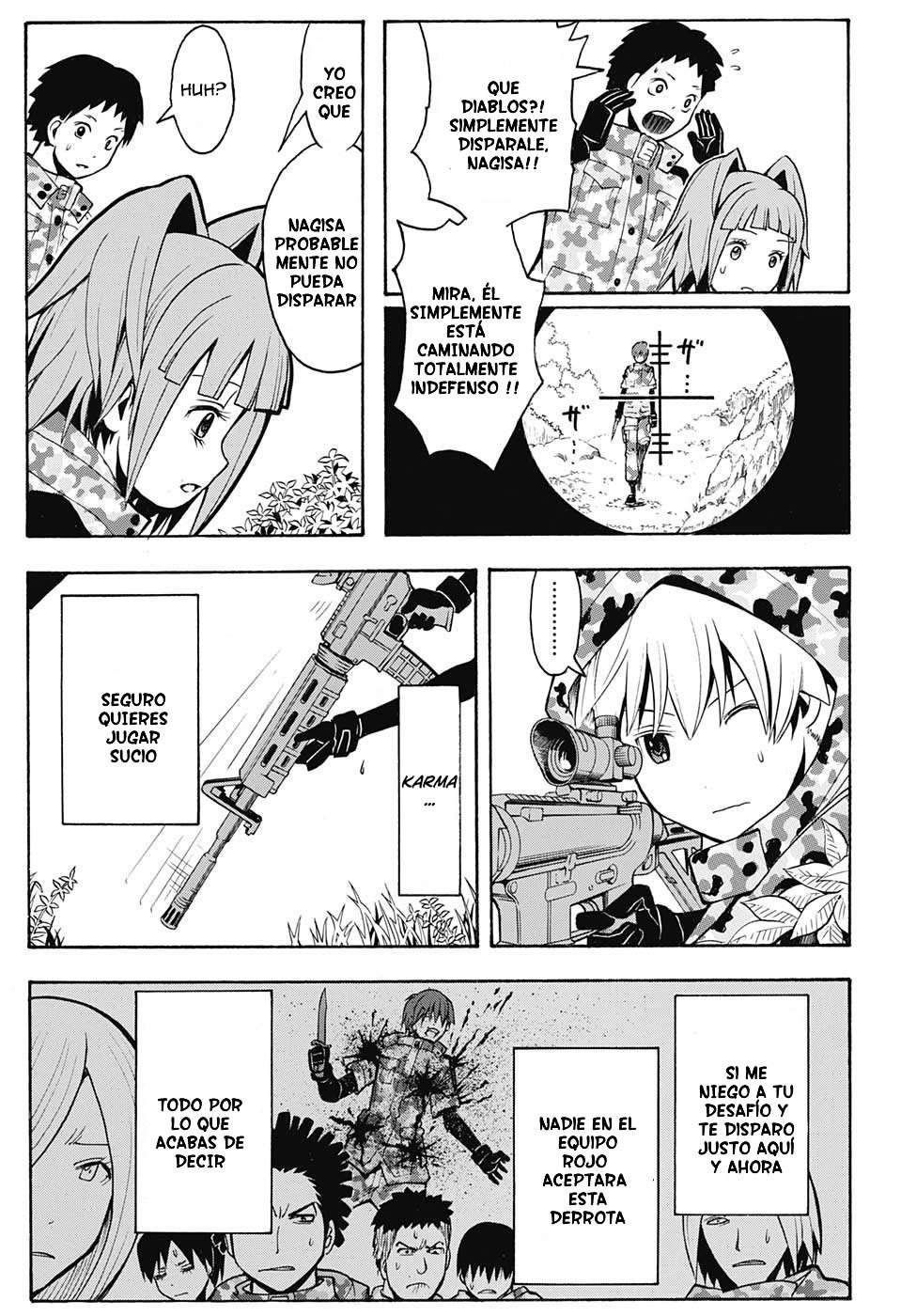 Read Assassination Classroom ES Manga Online