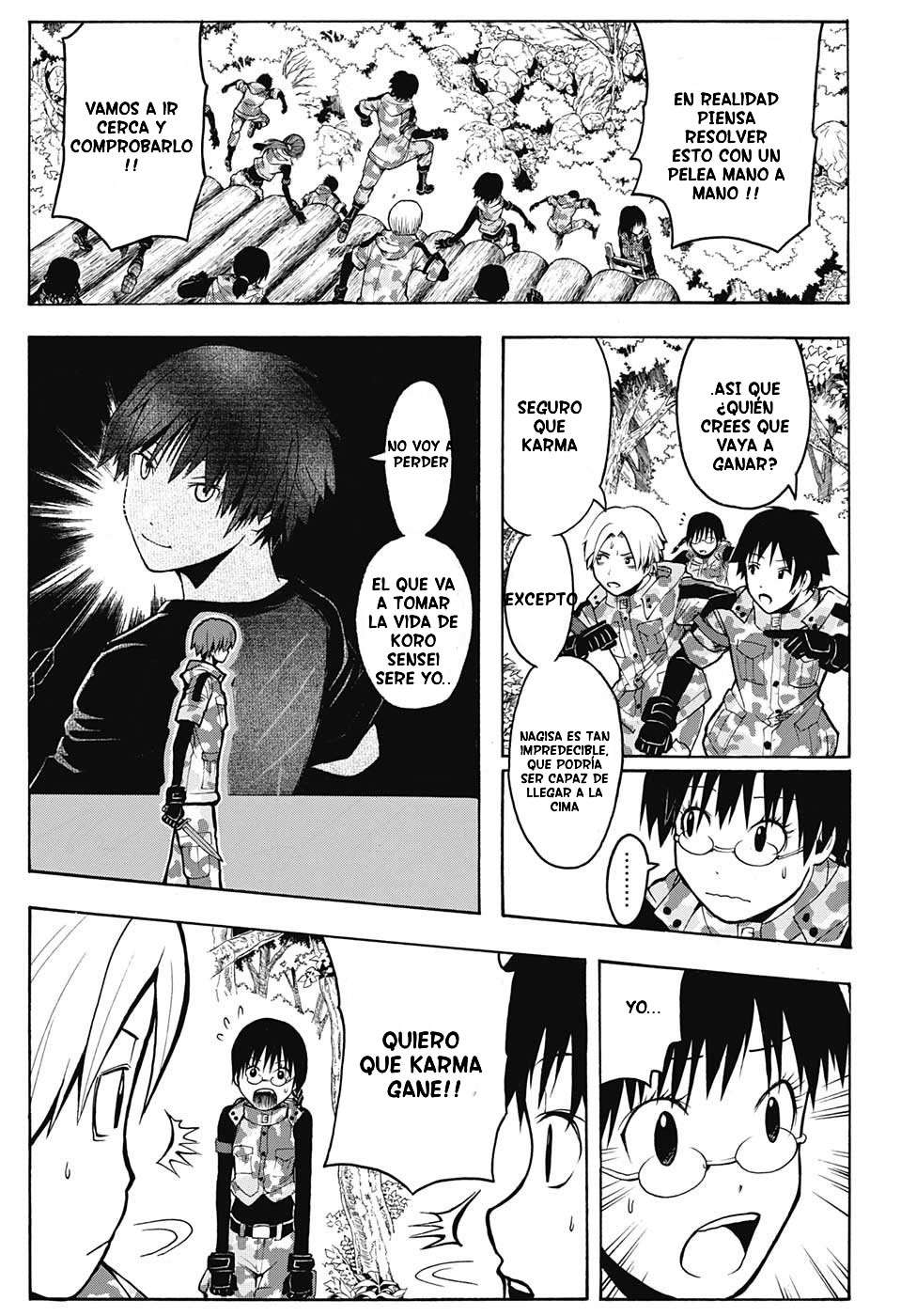 Read Assassination Classroom ES Manga Online