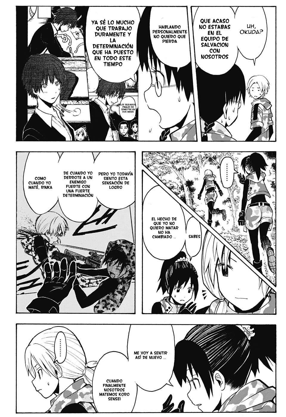 Read Assassination Classroom ES Manga Online