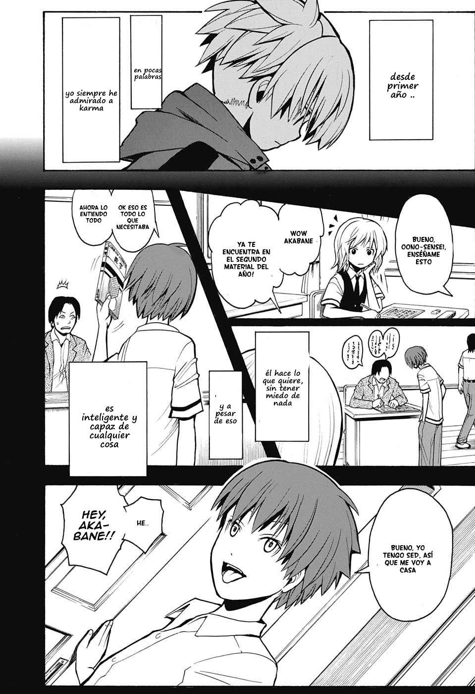 Read Assassination Classroom ES Manga Online