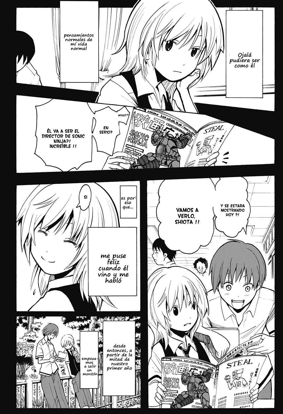 Read Assassination Classroom ES Manga Online