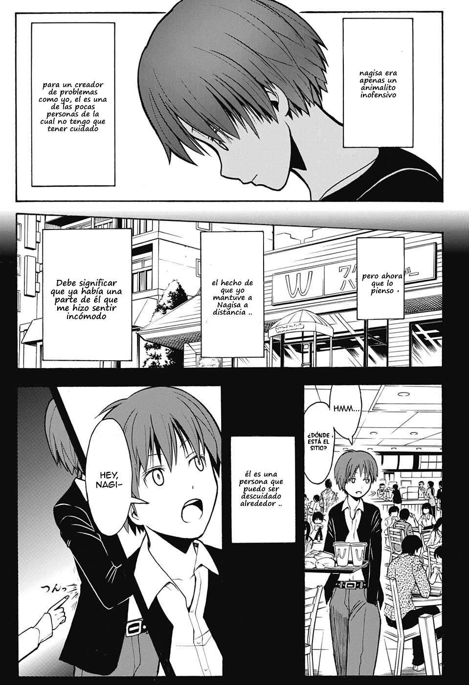Read Assassination Classroom ES Manga Online