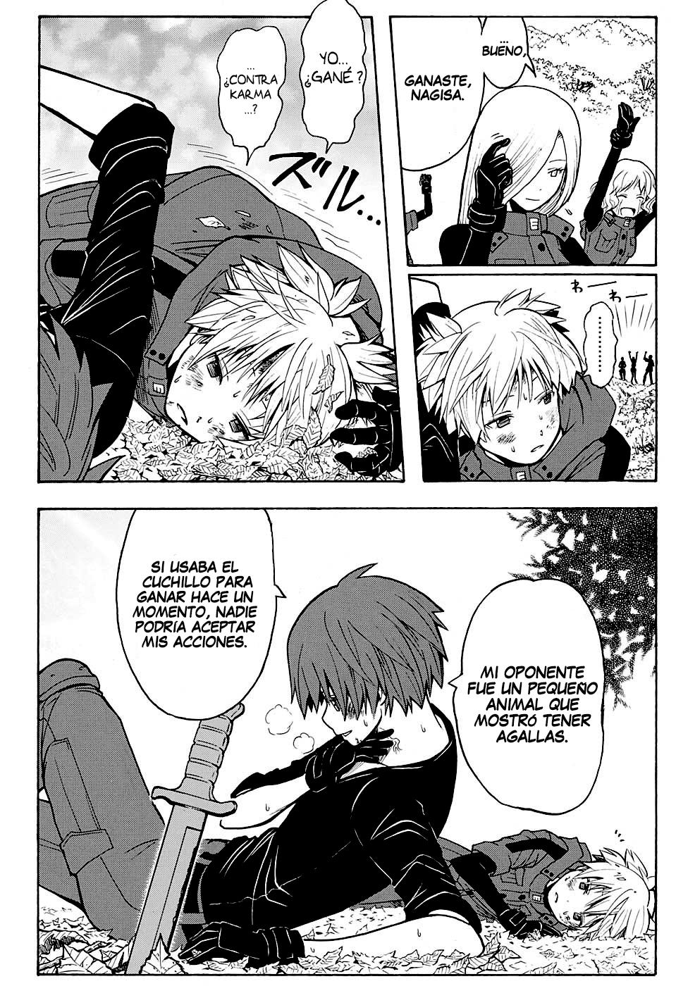 Read Assassination Classroom ES Manga Online