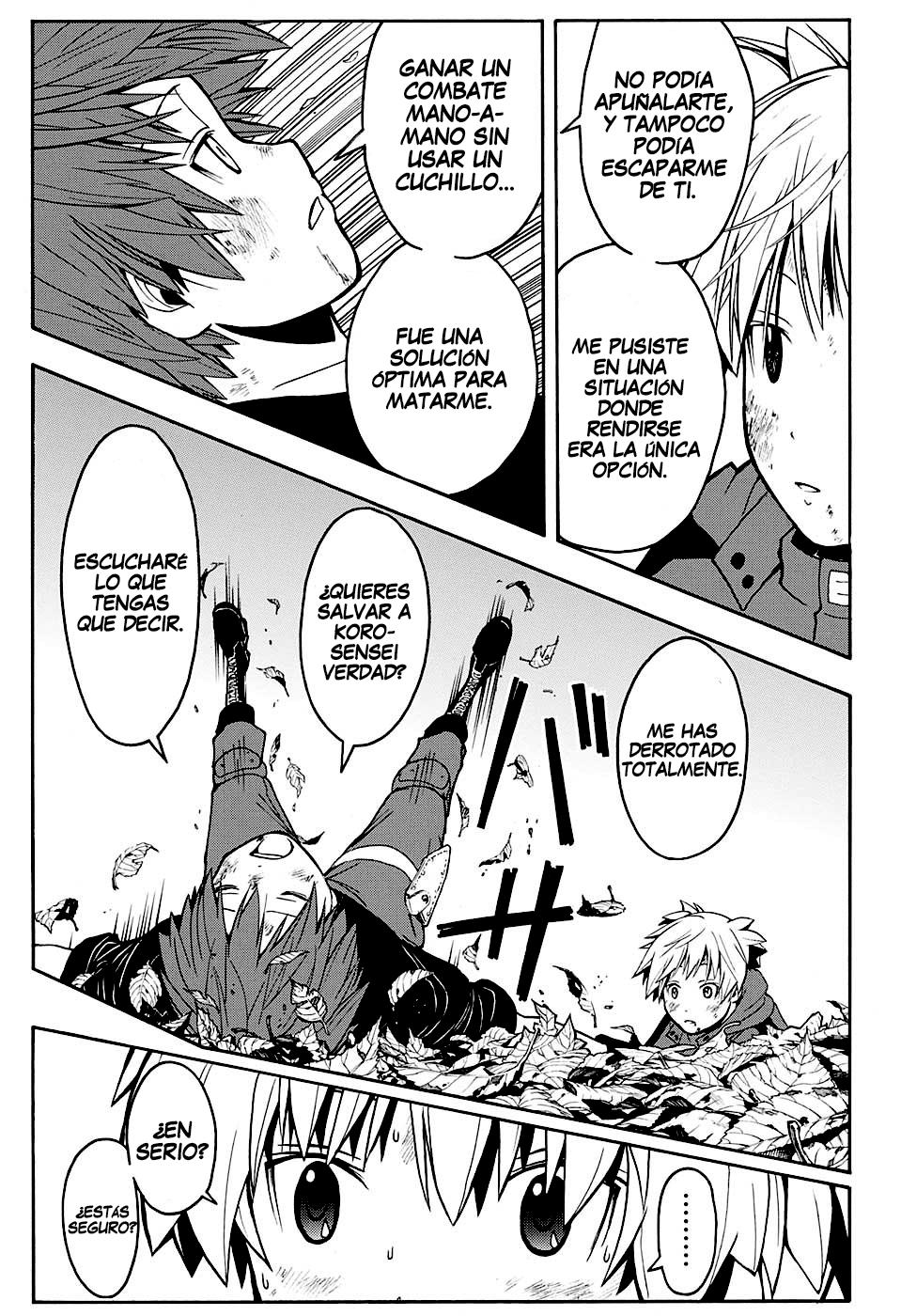 Read Assassination Classroom ES Manga Online