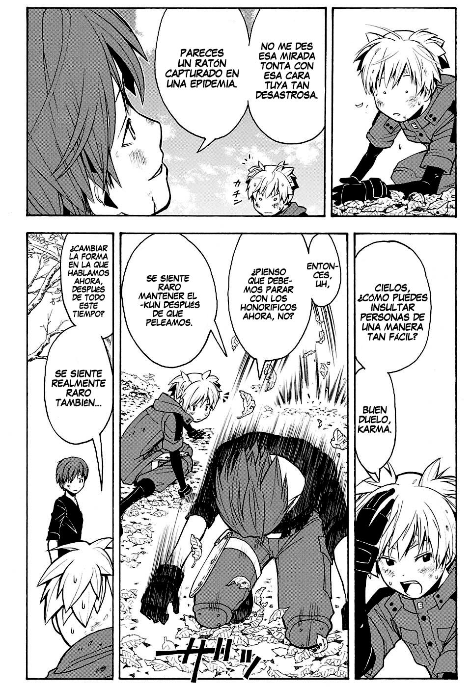 Read Assassination Classroom ES Manga Online