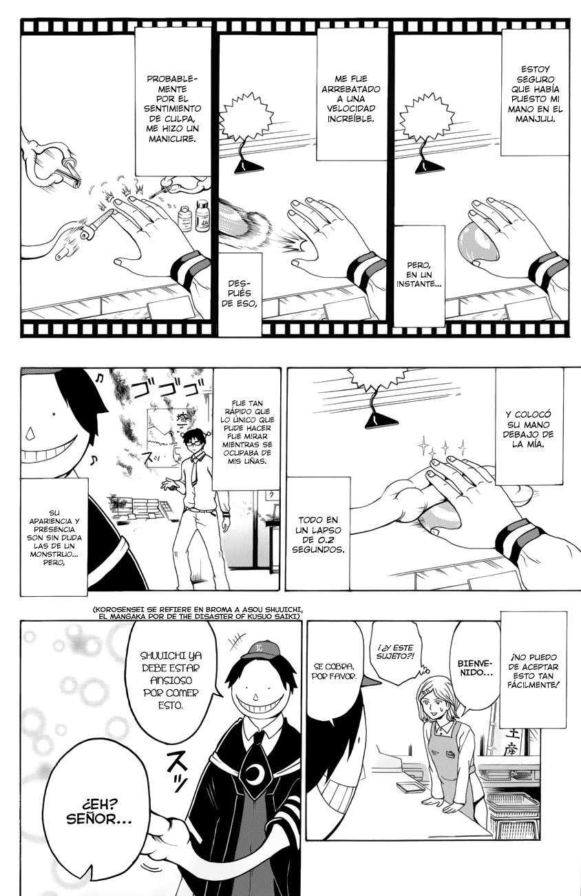 Read Assassination Classroom ES Manga Online