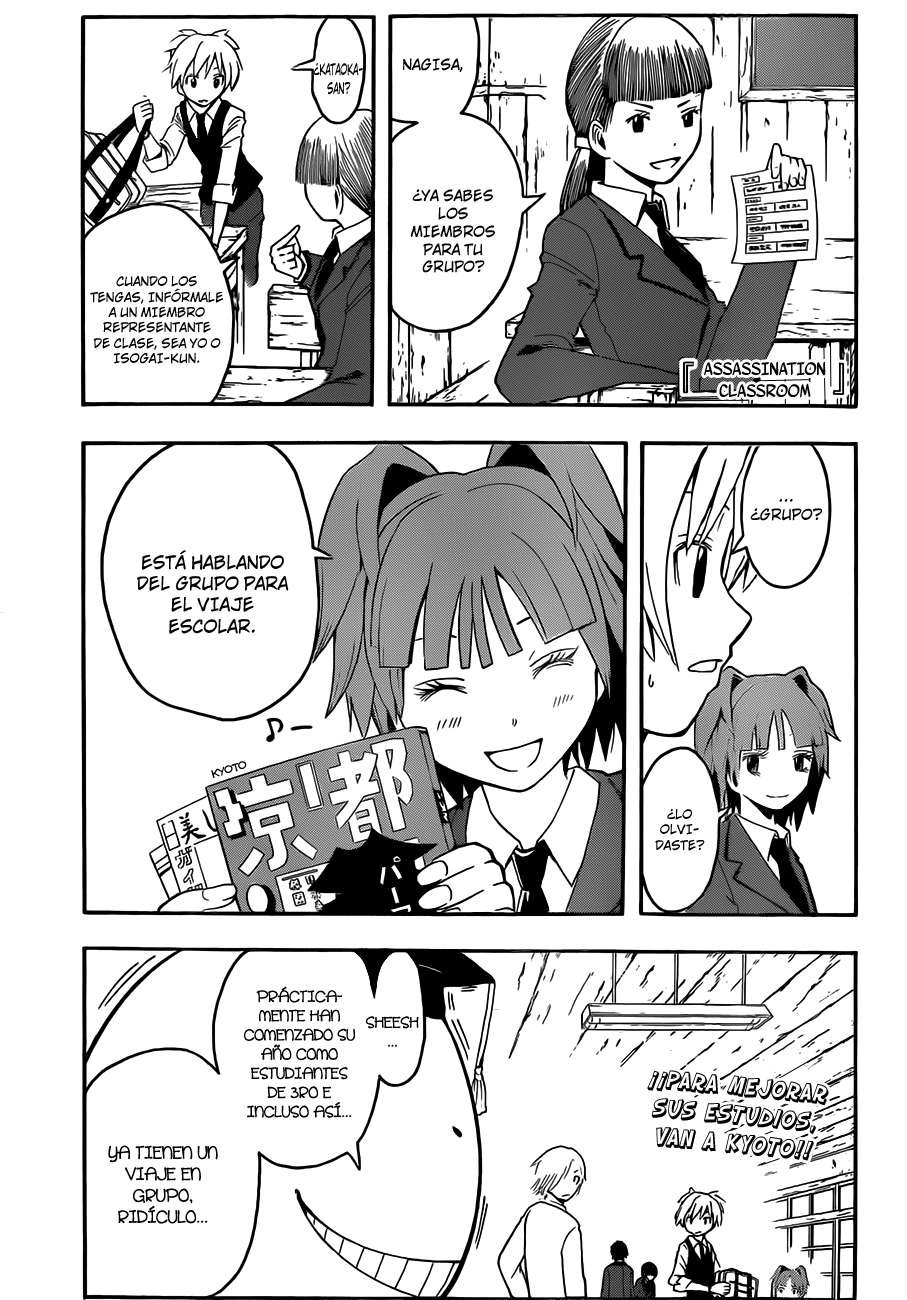 Read Assassination Classroom ES Manga Online