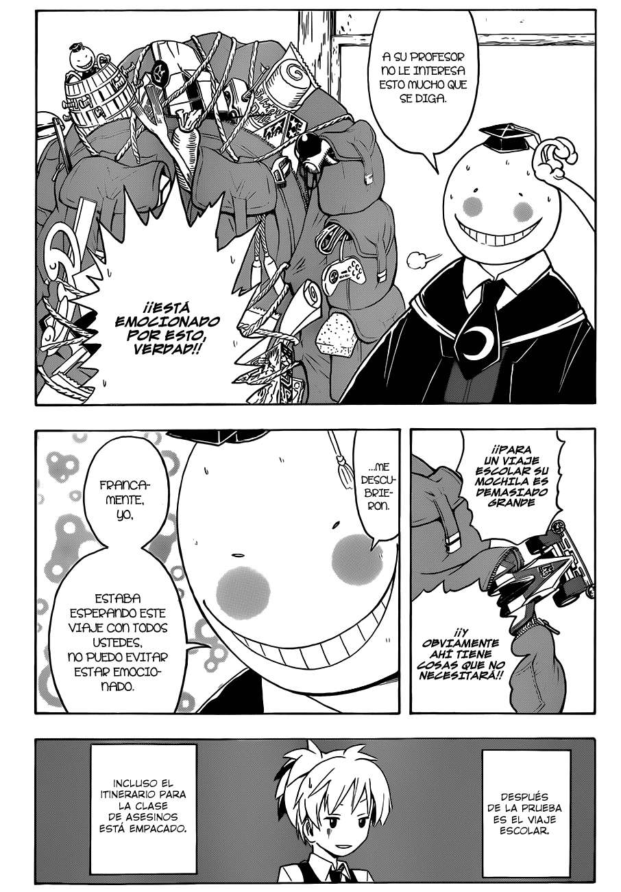 Read Assassination Classroom ES Manga Online
