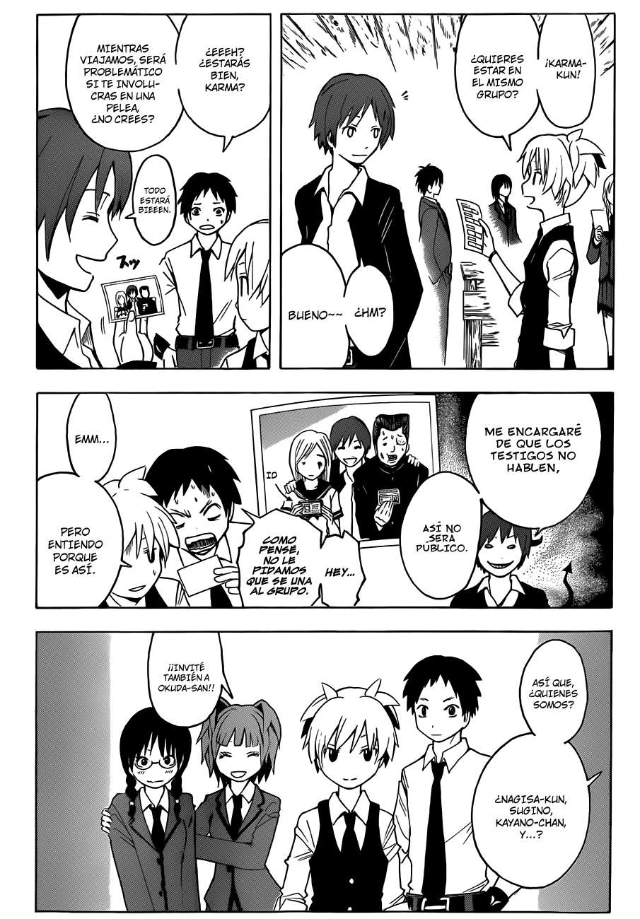 Read Assassination Classroom ES Manga Online