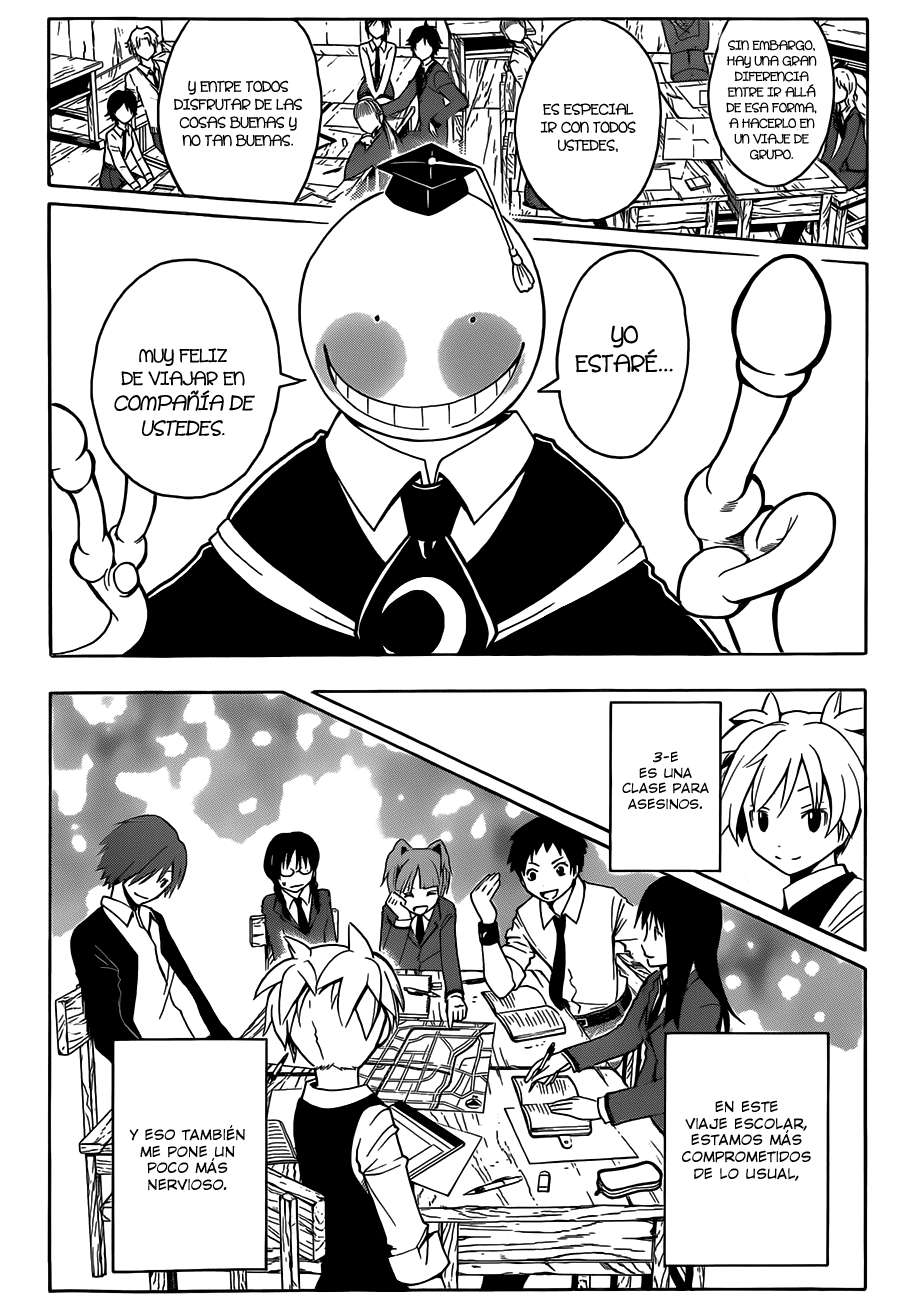 Read Assassination Classroom ES Manga Online