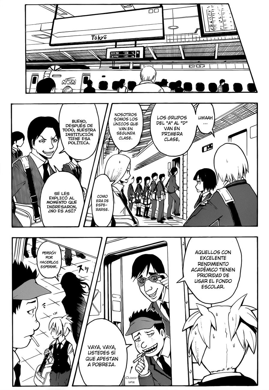 Read Assassination Classroom ES Manga Online