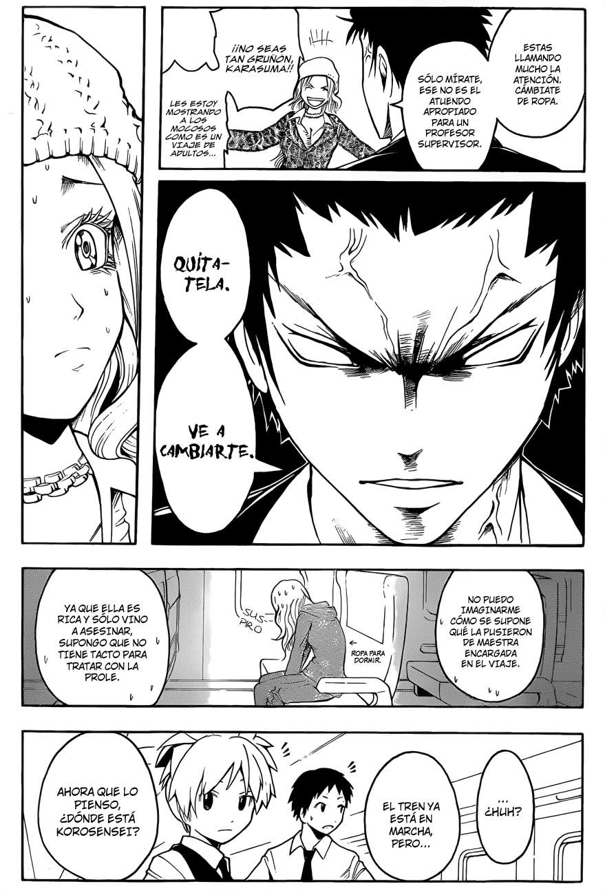 Read Assassination Classroom ES Manga Online