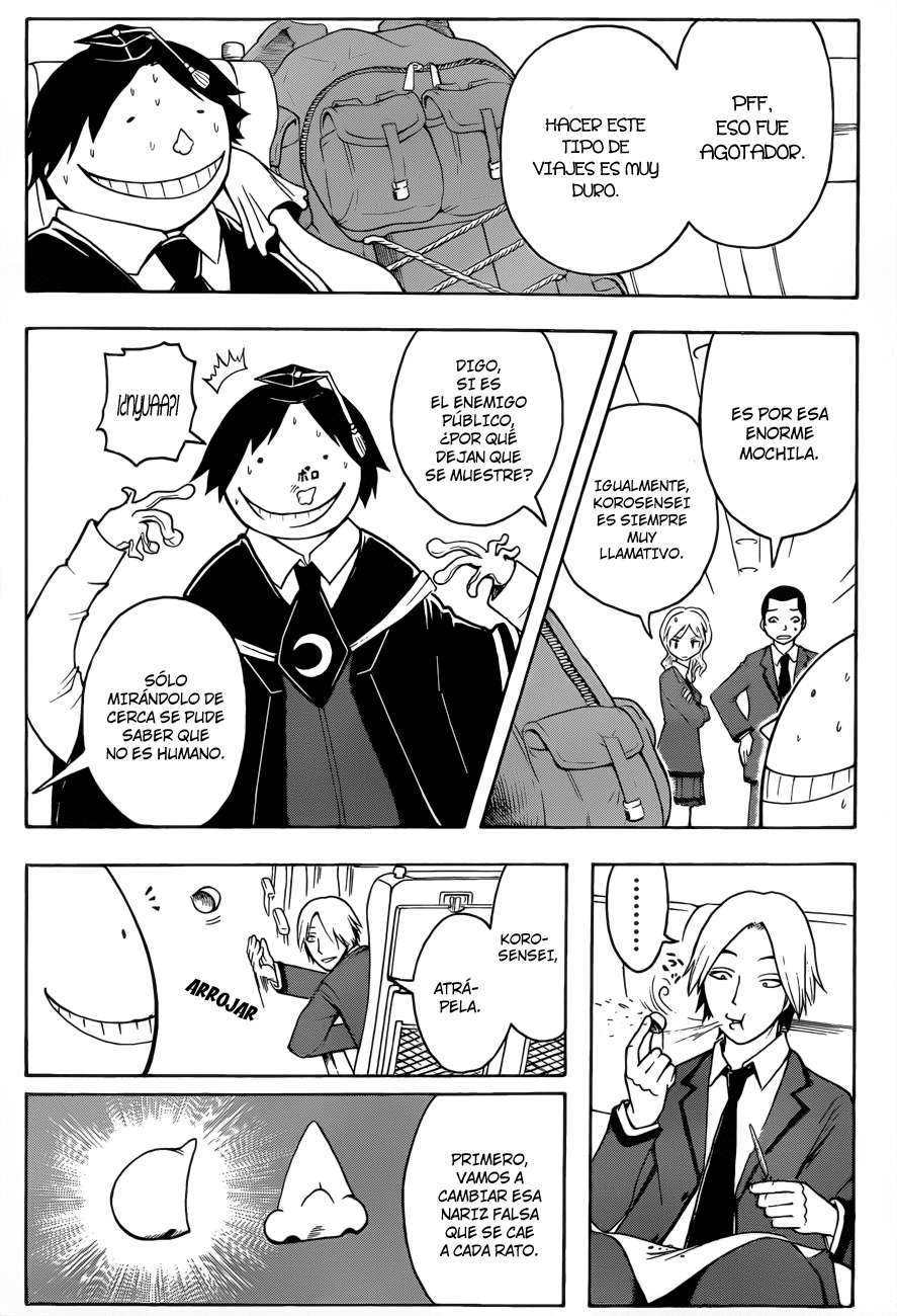 Read Assassination Classroom ES Manga Online