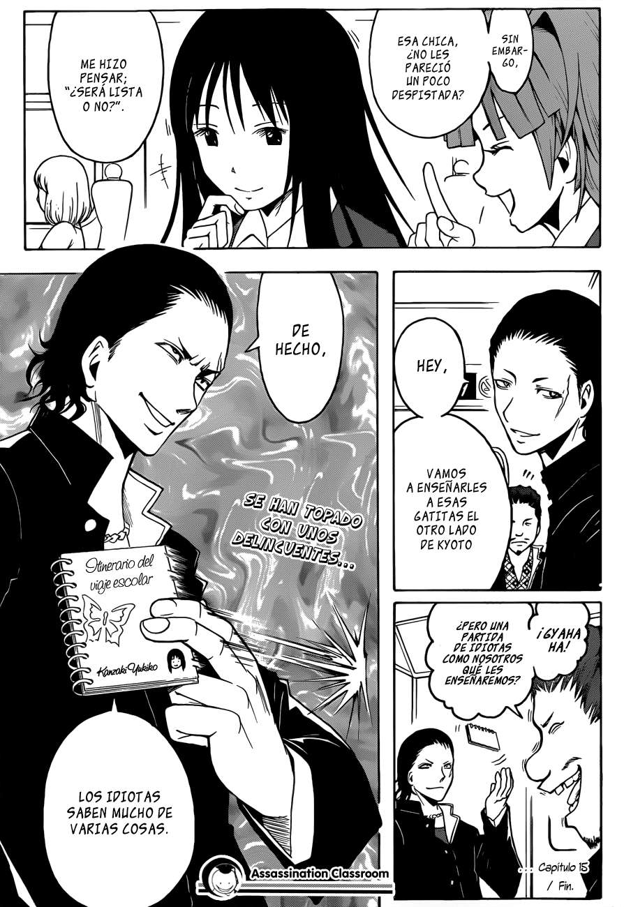 Read Assassination Classroom ES Manga Online
