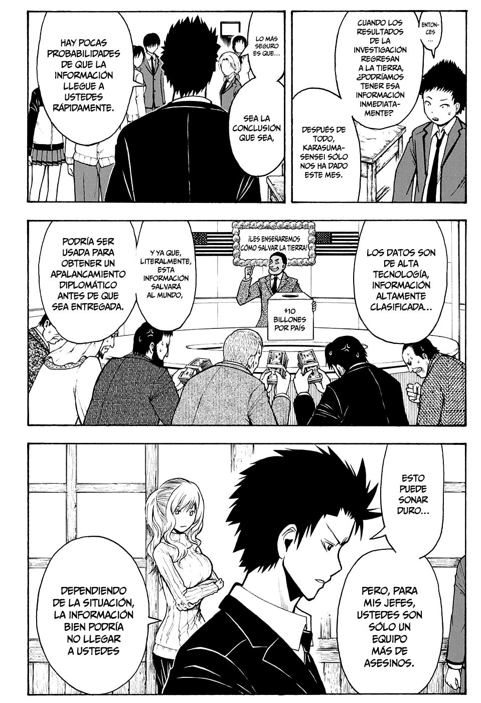 Read Assassination Classroom ES Manga Online