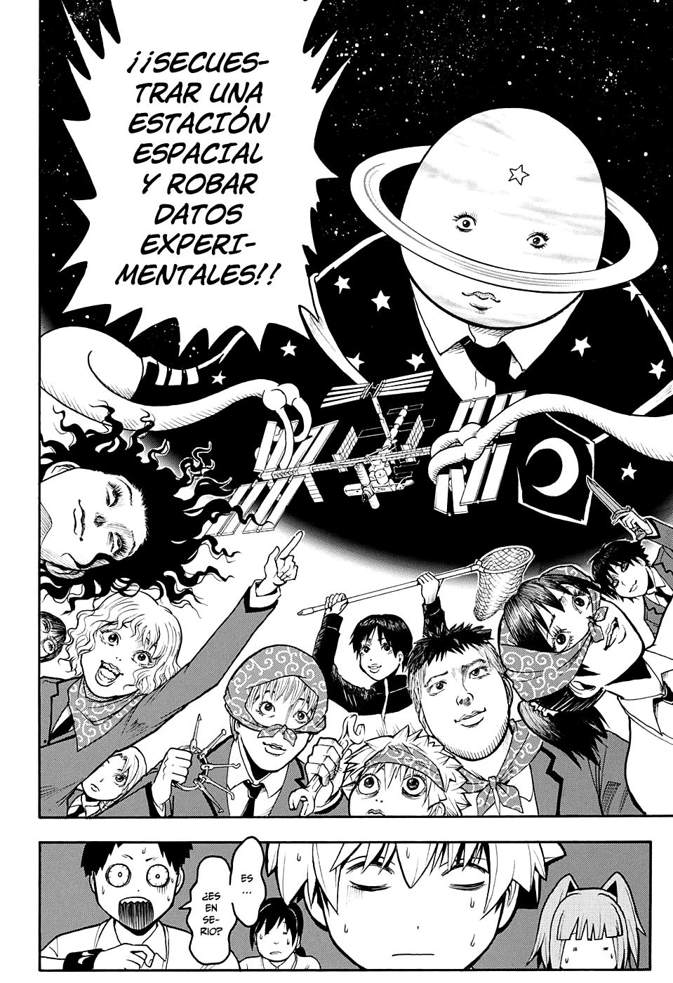 Read Assassination Classroom ES Manga Online