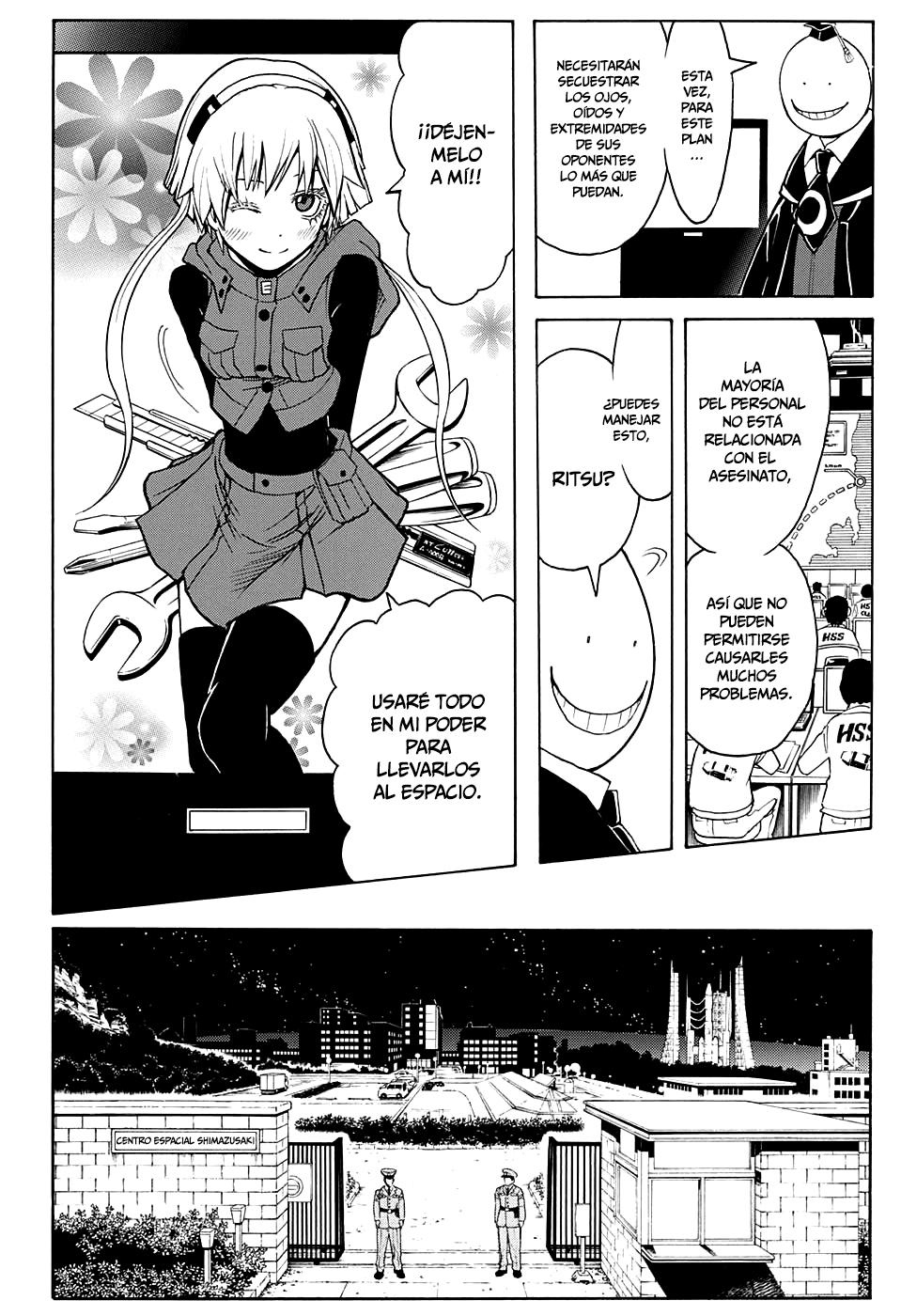 Read Assassination Classroom ES Manga Online