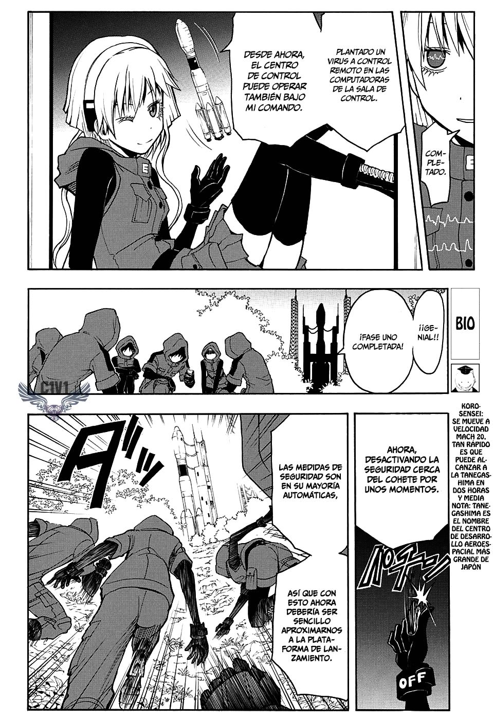 Read Assassination Classroom ES Manga Online