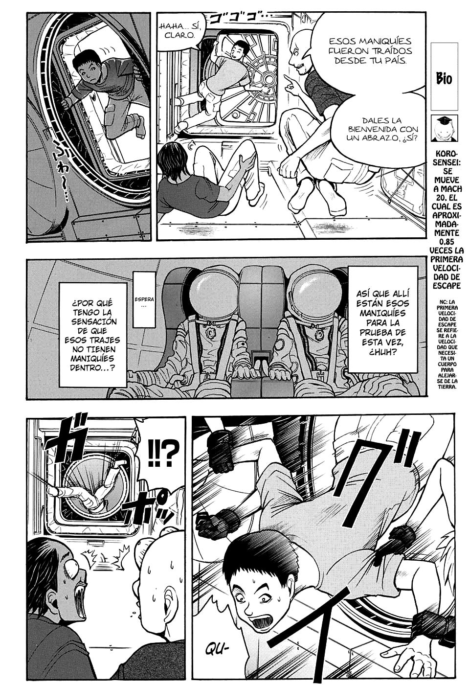 Read Assassination Classroom ES Manga Online