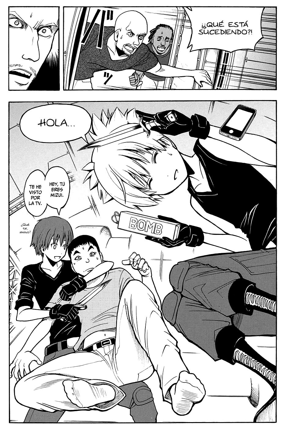 Read Assassination Classroom ES Manga Online