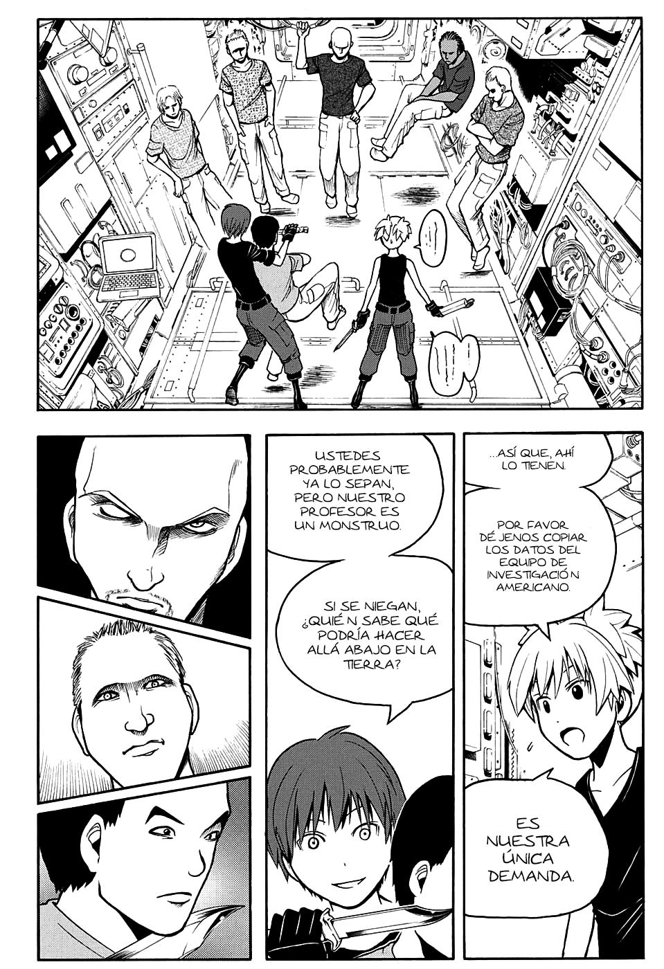 Read Assassination Classroom ES Manga Online