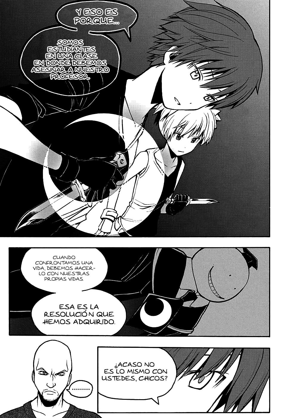 Read Assassination Classroom ES Manga Online