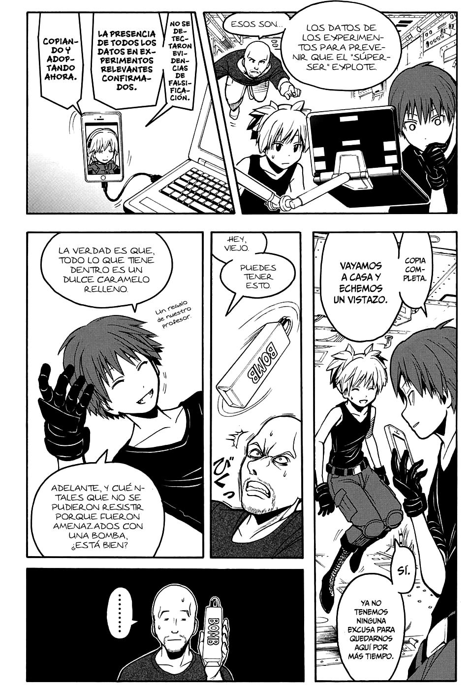 Read Assassination Classroom ES Manga Online