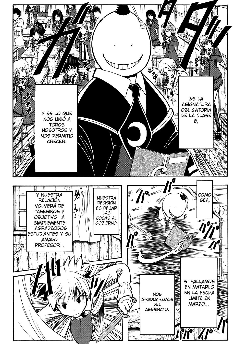 Read Assassination Classroom ES Manga Online