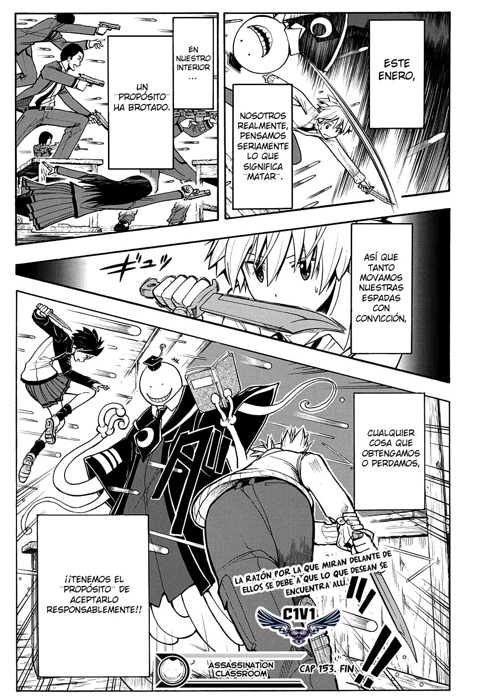 Read Assassination Classroom ES Manga Online
