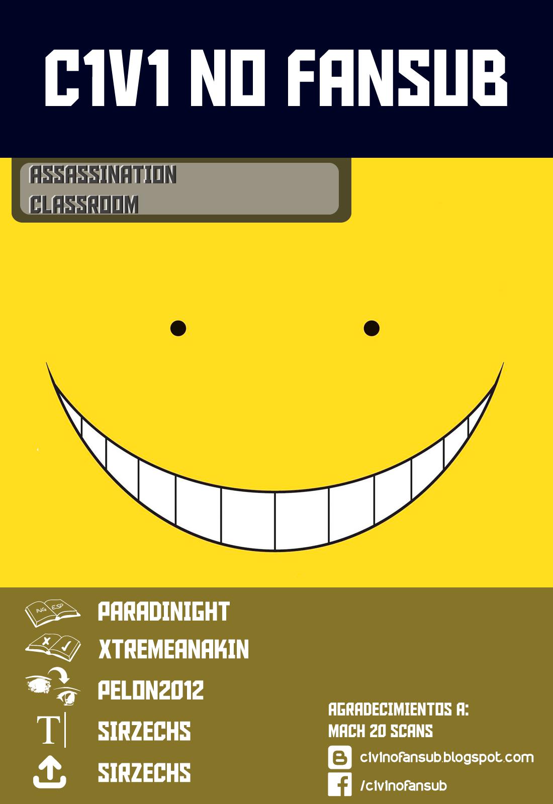 Read Assassination Classroom ES Manga Online