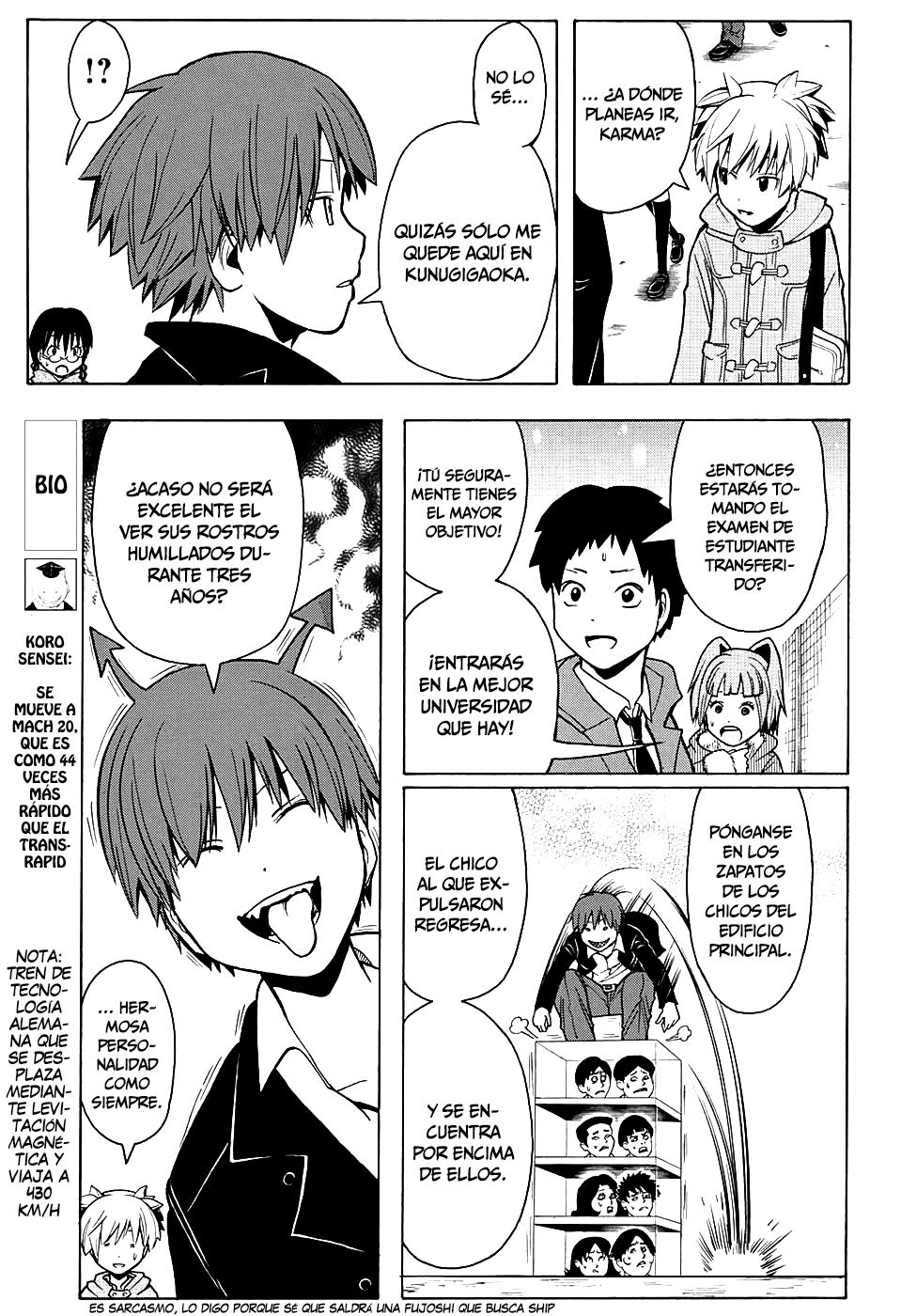 Read Assassination Classroom ES Manga Online