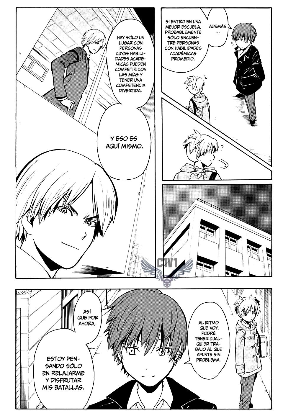 Read Assassination Classroom ES Manga Online