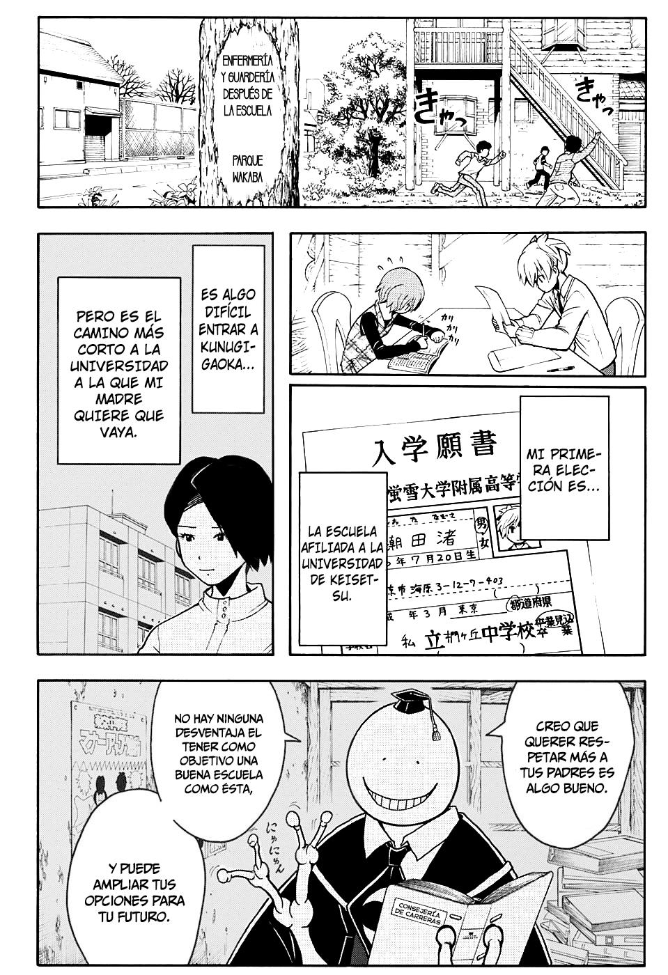Read Assassination Classroom ES Manga Online