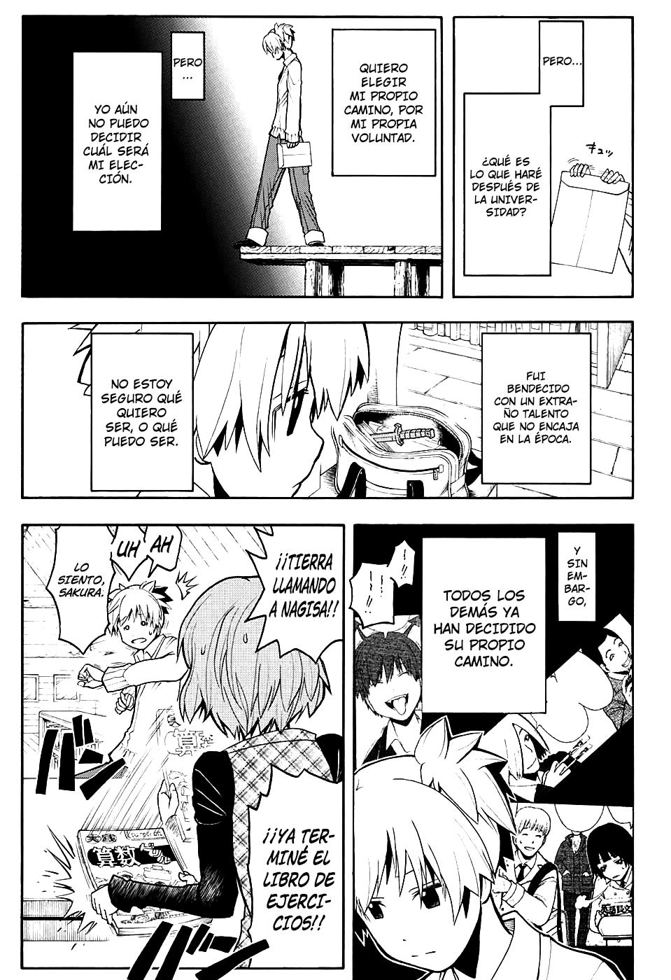 Read Assassination Classroom ES Manga Online
