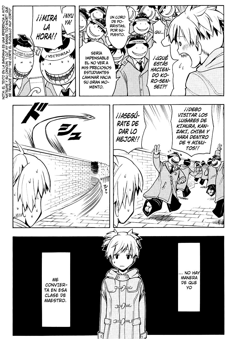 Read Assassination Classroom ES Manga Online