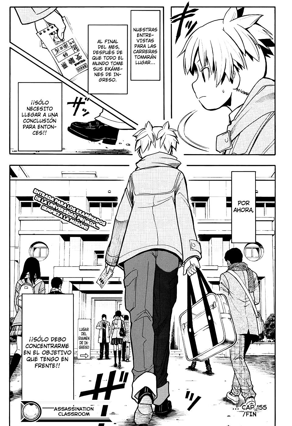 Read Assassination Classroom ES Manga Online